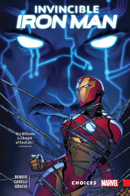 Item #564453 Invincible Iron Man: Ironheart Vol. 2: Choices. Brian Michael Bendis, Stefano, Caselli