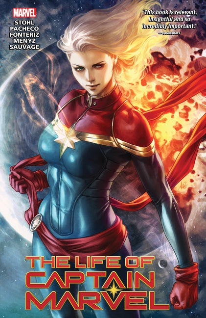 Item #564456 The Life of Captain Marvel (The Life of Captain Marvel, 1). Margaret Stohl