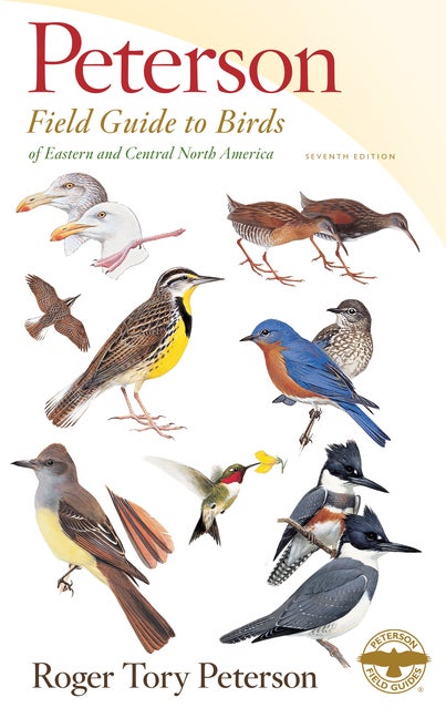 Item #598043 Peterson Field Guide to Birds of Eastern and Central North America. ROGER TORY PETERSON