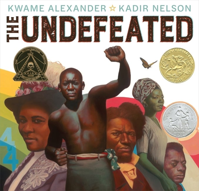 Item #513495 The Undefeated (Caldecott Medal Book). Kwame Alexander