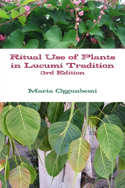 Item #568307 Ritual Use of Plants in Lucumí Tradition 3rd edition. Maria Oggunbemi