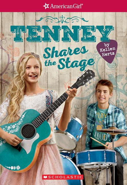 Item #569069 Tenney Shares the Stage (American Girl: Tenney Grant, Book 3) (3). Kellen Hertz