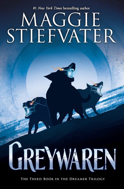 Item #616016 Greywaren (The Dreamer Trilogy #3). Maggie Stiefvater