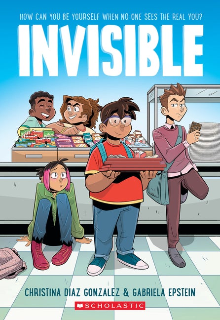 Item #559076 Invisible: A Graphic Novel. Christina Diaz Gonzalez