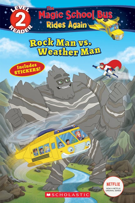 Item #495883 Rock Man vs. Weather Man (The Magic School Bus Rides Again: Scholastic Reader, Level...