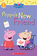 Item #620878 Peppa's New Friend (Peppa Pig Level 1 Reader with Stickers). Michael Petranek