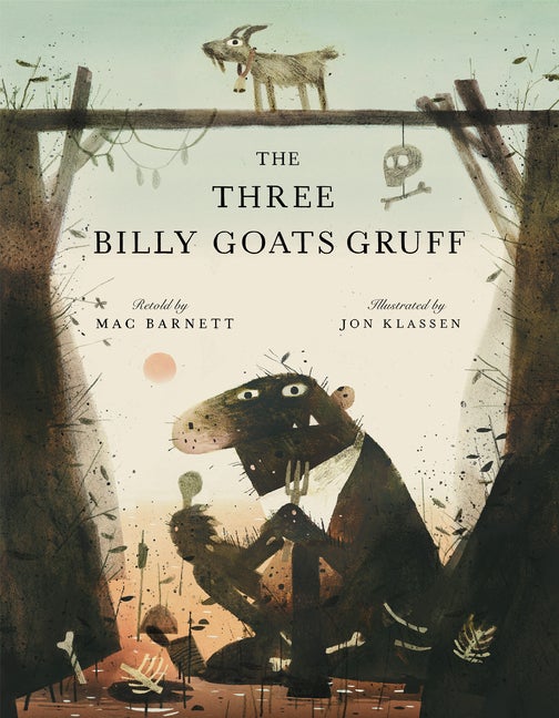 Item #559918 The Three Billy Goats Gruff. Mac Barnett