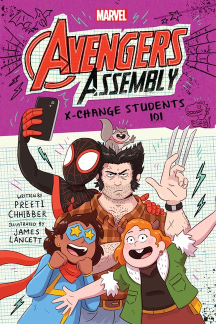 Item #569070 X-Change Students 101 (Marvel Avengers Assembly 3) (Avengers Assembly). Preeti Chhibber