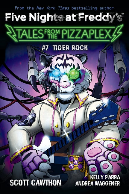 Item #568883 Tiger Rock: An AFK Book (Five Nights at Freddy's: Tales from the Pizzaplex #7)....