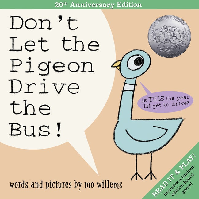 Item #565239 Don't Let the Pigeon Drive the Bus! Mo Willems