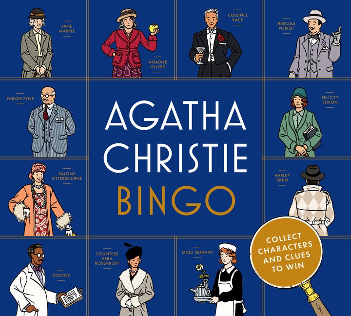 Item #573737 Agatha Christie Bingo. Agatha Christie Limited