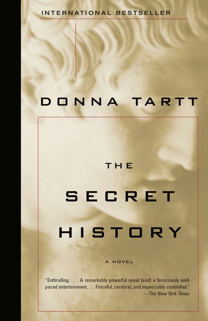Item #575765 The Secret History. Donna Tartt