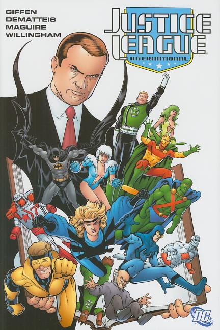 Item #563921 Justice League International VOL 2. Keith Giffen, J. M., Dematteis