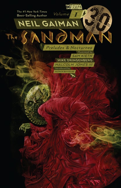 Item #573542 The Sandman Vol. 1: Preludes & Nocturnes 30th Anniversary Edition. Neil Gaiman