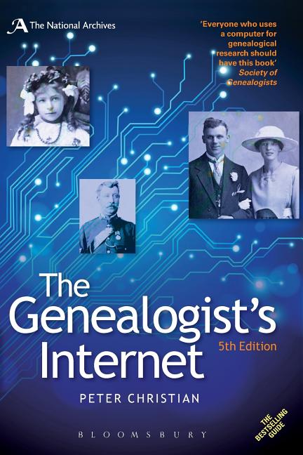 Item #338561 The Genealogist's Internet. Peter Christian
