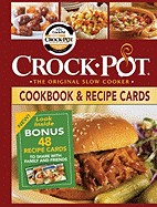 Item #616417 Crock Pot Cookbook & Recipe Cards. Publications International, Manufactured by
