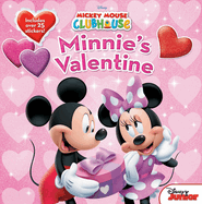 Item #603261 Mickey Mouse Clubhouse: Minnie's Valentine [With Stickers]. Disney Books