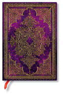 Item #577887 Paperblanks | Bijou | Solstice Star | Hardcover | Midi | Lined | Elastic Band...