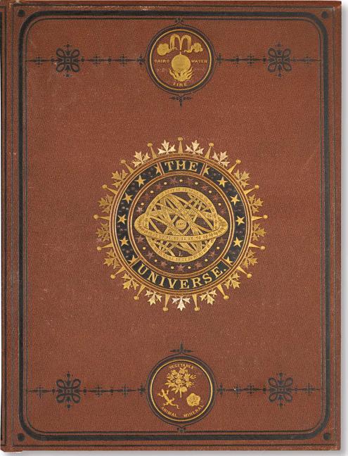 Item #467669 The Universe Journal (Diary, Notebook). Peter Pauper Press