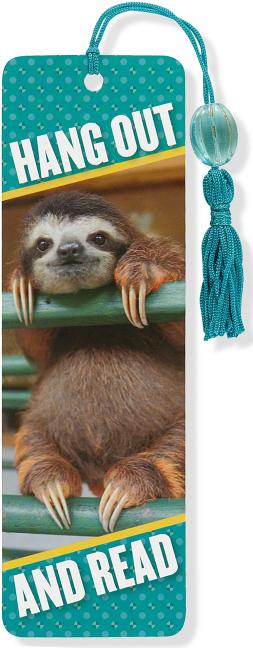 Item #522458 Baby Sloth Beaded Bookmark. Peter Pauper Press