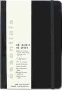 Item #505266 Essentials Dot Matrix Notebook, A5 size. Peter Pauper Press