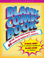 Item #618255 Blank Comic Book (Stencil Included). Inc Peter Pauper Press, Created by