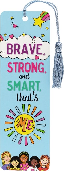 Item #554354 Brave, Strong, and Smart, That's Me! - Children's Bookmark. Peter Pauper Press