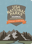 Item #571292 USA National Parks Journal & Passport Stamp Book (all 63 National Parks included)....