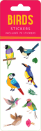 Item #572452 Birds Sticker Set (6 different sheets of stickers!). Peter Pauper Press, Inc