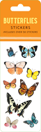 Item #572451 Butterflies Sticker Set (6 different sheets of stickers!). Peter Pauper Press, Inc