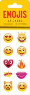 Item #575151 Emojis Sticker Set (6 different sheets of stickers!