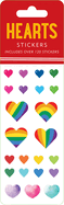 Item #575153 Hearts Sticker Set (6 different sheets of stickers!