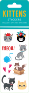 Item #572454 Kittens Sticker Set (6 different sheets of stickers!). Peter Pauper Press, Inc
