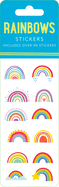 Item #575155 Rainbow Sticker Set (6 different sheets of stickers!). Peter Pauper Press, Inc