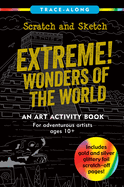 Item #575083 Scratch & Sketch Extreme! Wonders of the World. Peter Pauper Press
