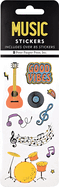 Item #575175 Music Sticker Set (over 85 stickers). Peter Pauper Press Inc, Created by