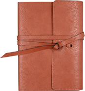Item #616865 PETER PAUPER PRESS Leather Wrap Journal