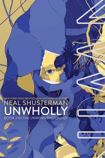 Item #588741 Unwholly (Reprint). Neal Shusterman