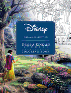 Item #517218 Disney Dreams Collection Thomas Kinkade Studios Coloring Book. Thomas Kinkade