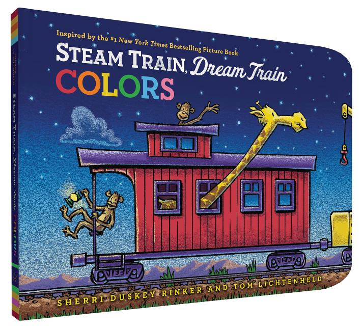 Item #563776 Steam Train, Dream Train Colors (Goodnight, Goodnight Construction Site). Sherri...