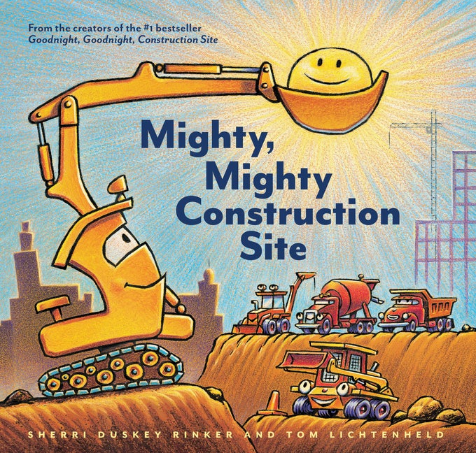 Item #482119 Mighty, Mighty Construction Site (Easy Reader Books, Preschool Prep Books, Toddler...