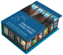 Item #618246 Studio Ghibli: 100 Collectible Postcards: Final Frames from the Feature Films....