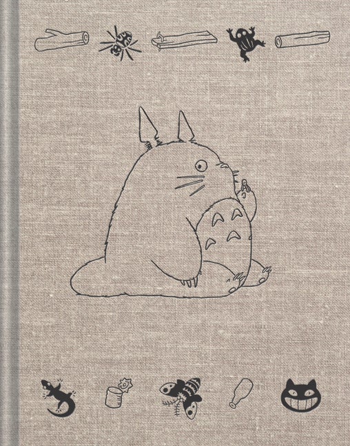Item #523047 My Neighbor Totoro Sketchbook. Studio Ghibli, Photographer