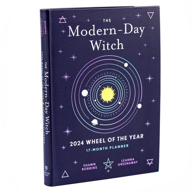 Modern-Day Witch 2024 Wheel Of The Year 17-Month Planner The Modern-Day ...