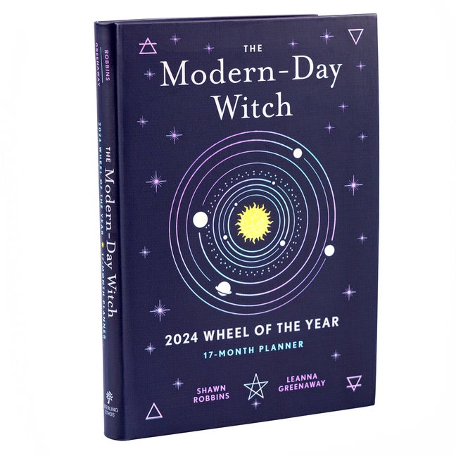 Item #568170 Modern-Day Witch 2024 Wheel of the Year 17-Month Planner (The Modern-Day Witch)....
