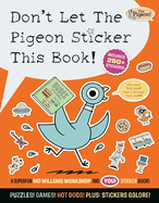 Item #620013 Don't Let the Pigeon Sticker This Book! Mo Willems