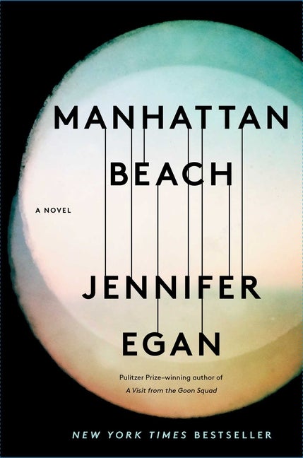 Item #496526 Manhattan Beach: A Novel. Jennifer Egan
