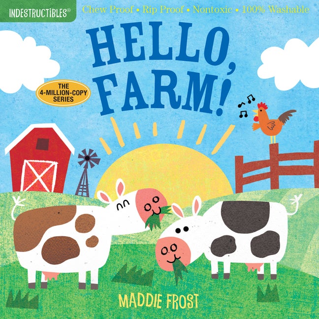 Item #573831 Hello, Farm! (Indestructibles). Maddie Frost
