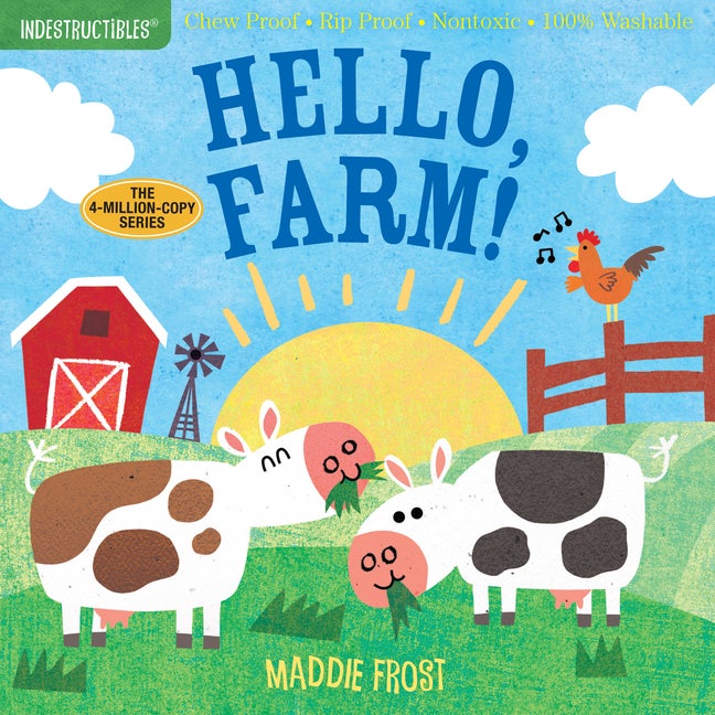 Item #617364 Hello, Farm! (Indestructibles). Maddie Frost
