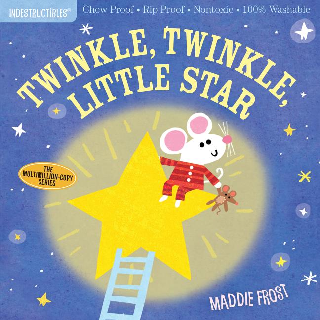 Item #511465 Twinkle, Twinkle, Little Star: (Indestructibles) Chew Proof · Rip Proof · Nontoxic...